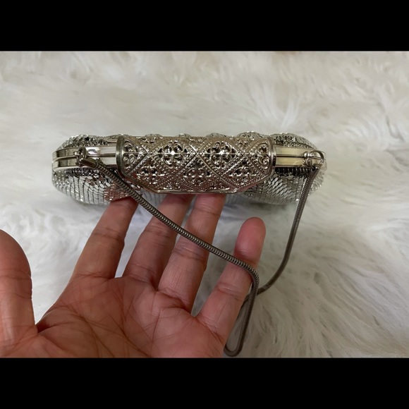 Silver mini HANDBAG - Picture 6 of 11